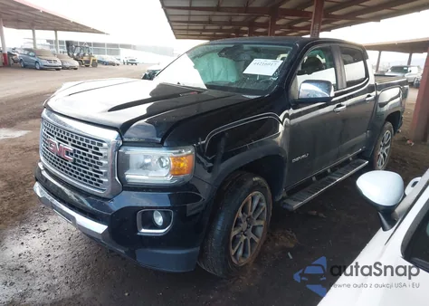 2017 GMC Canyon Denali z USA, uszkodzony, nr VIN 1GTP6EE11H1248985